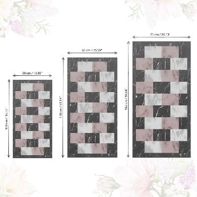 Fólie na nábytek Mramorový styl