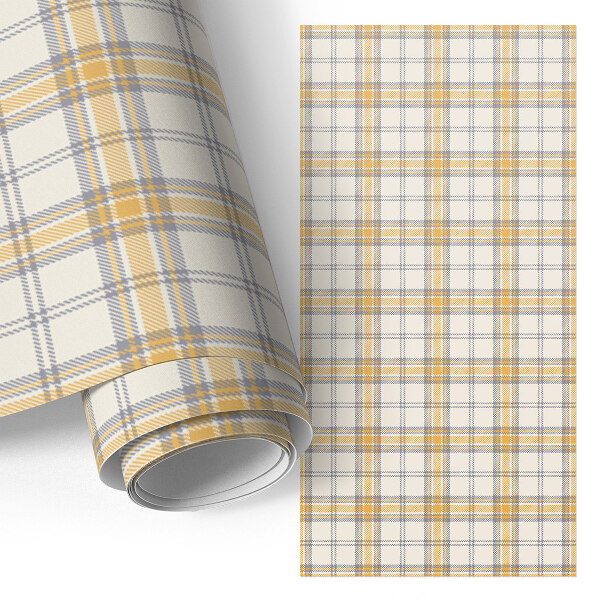 Nálepka na nábytek Geometrická mřížka