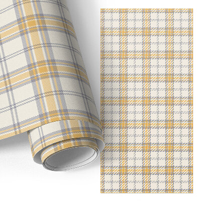 Nálepka na nábytek s motivem geometrické mřížky