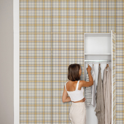 Nálepka na nábytek Geometrická mřížka