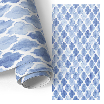 Fólie na nábytek s akvarelovou mozaikou