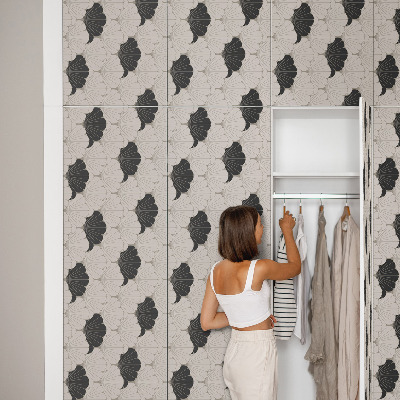 Samolepící tapeta na nábytek Květinové vzory