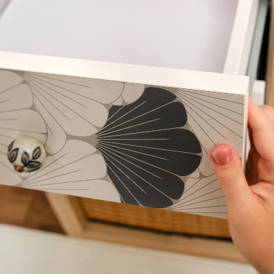 Samolepící tapeta na nábytek Květinové vzory