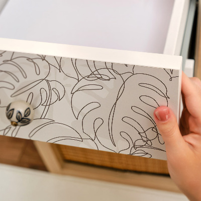 Samolepící fólie na nábytek Listy monstery