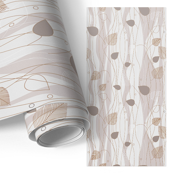 Fólie na nábytek Listový vzor