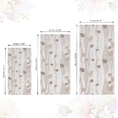 Fólie na nábytek Listový vzor