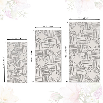 Tapeta na skříň Moderní geometrie