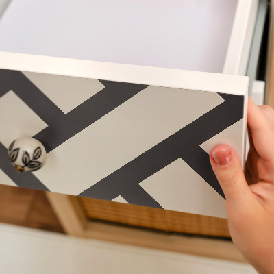 Samolepka na nábytek Jednoduchý cop