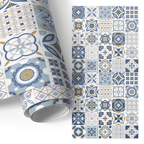 Tapeta na nábytek Retro dlaždice