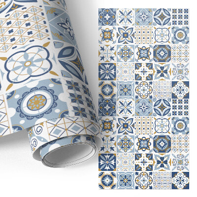 Tapeta na nábytek Retro dlaždice