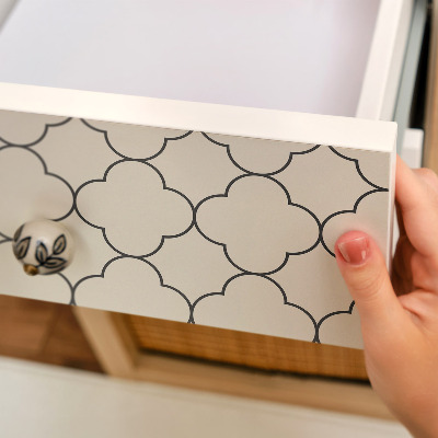 Samolepící fólie na nábytek Geometrický vzor