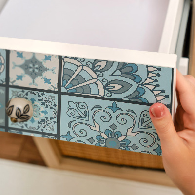 Tapeta na skříň Mozaikové vzory