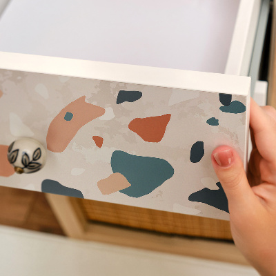 Samolepka na nábytek Barevný vzor