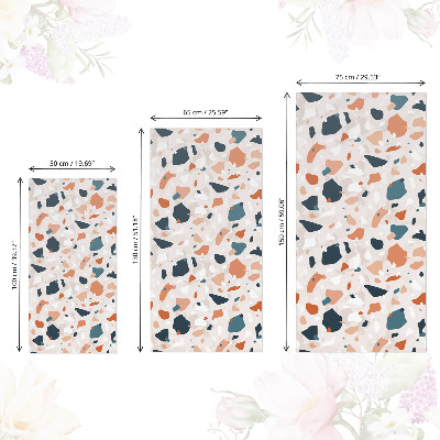 Samolepka na nábytek Barevný vzor