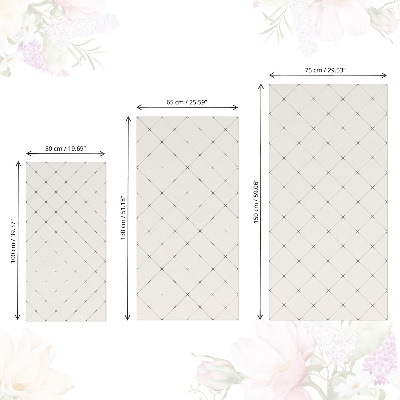 Tapeta na nábytek Geometrické kosočtverce