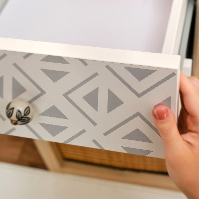 Tapeta na skříň Geometrický vzor