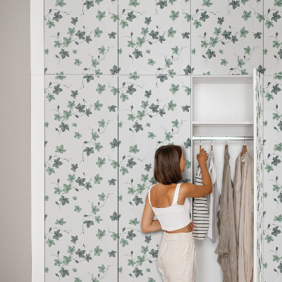 Fólie na nábytek Listy břečťanu