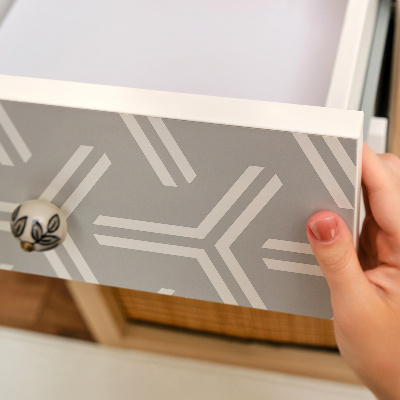 Samolepka na nábytek Moderní geometrie