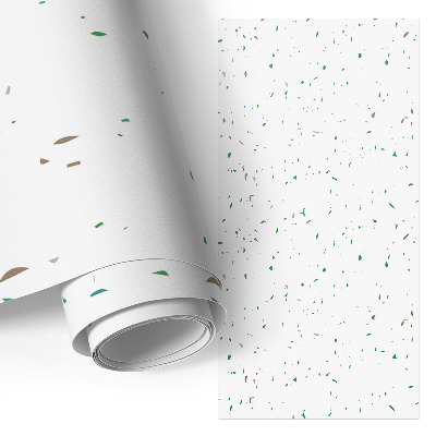 Samolepka na nábytek s barevným vzorem