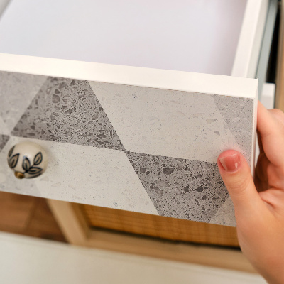 Samolepící tapeta na nábytek Jednoduchá mozaika