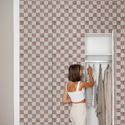 Tapeta na nábytek Mramorová mřížka