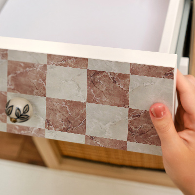 Tapeta na nábytek Mramorová mřížka