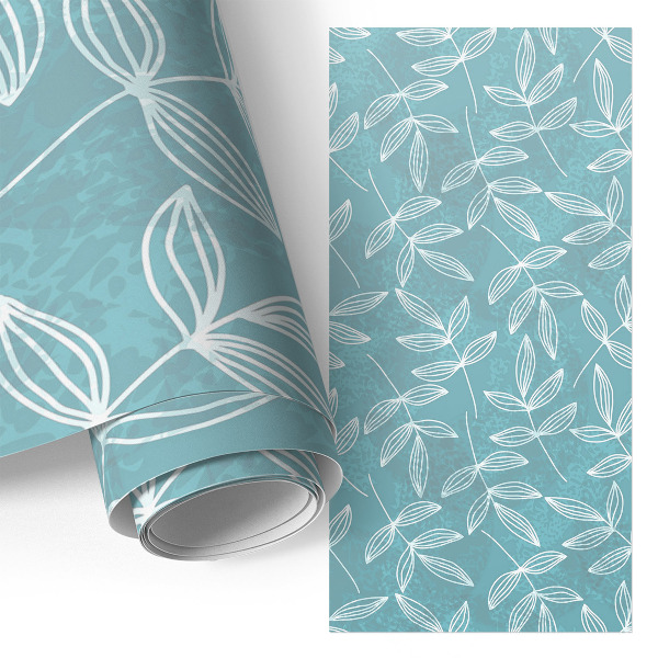 Fólie na nábytek Rostlinný vzor