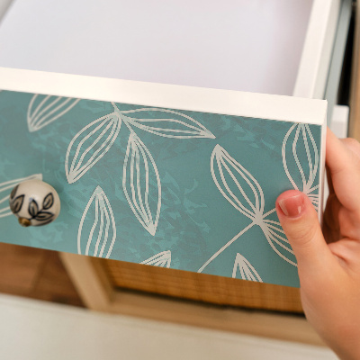 Fólie na nábytek Rostlinný vzor