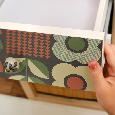 Fólie na nábytek Květinový folklór