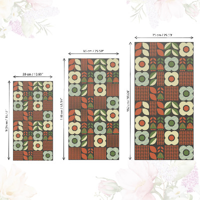 Fólie na nábytek Květinový folklór