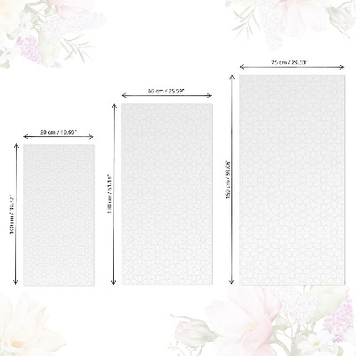 Samolepka na nábytek Geometrické vzory