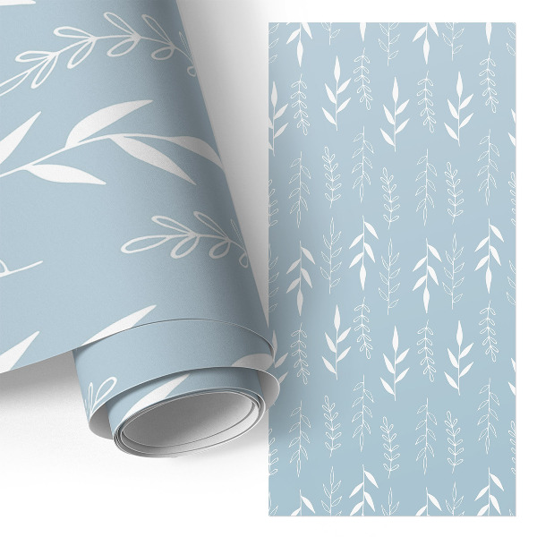 Samolepící tapeta na nábytek Listový motiv