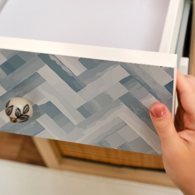 Samolepící fólie na nábytek Šedá rybí kost