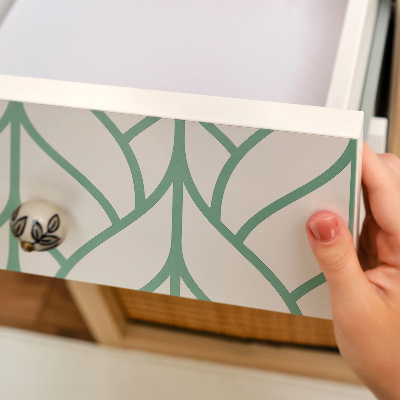 Fólie na nábytek Geometrické listy