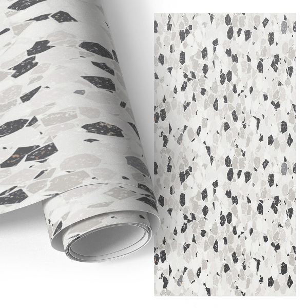 Tapeta na skříň Mozaika abstrakce