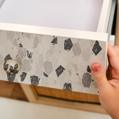 Tapeta na skříň Mozaika abstrakce