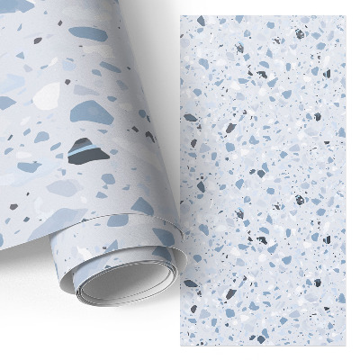 Samolepka na nábytek s terazzovým motivem