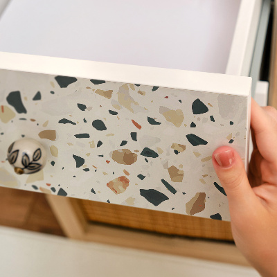 Samolepící tapeta na nábytek Kamenina