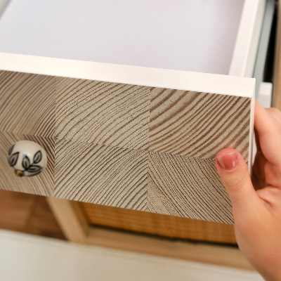 Tapeta na nábytek Dřevěné vzory