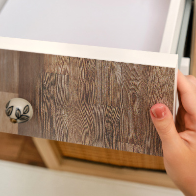 Samolepící fólie na nábytek Dřevěné desky