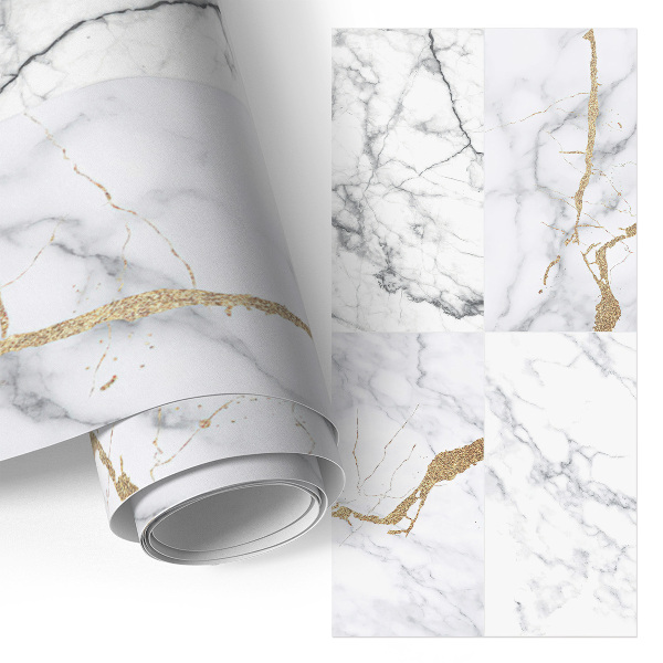 Fólie na nábytek Mramorová elegance