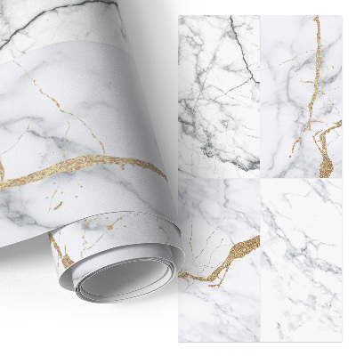 Fólie na nábytek Mramorová elegance