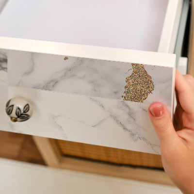 Fólie na nábytek Mramorová elegance