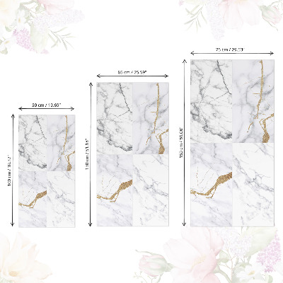 Fólie na nábytek Mramorová elegance