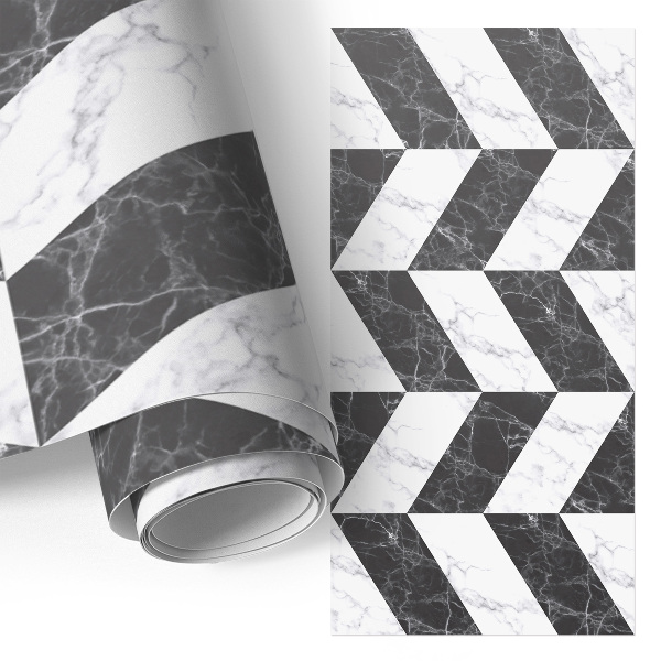 Nálepka na nábytek Kontrastní elegance