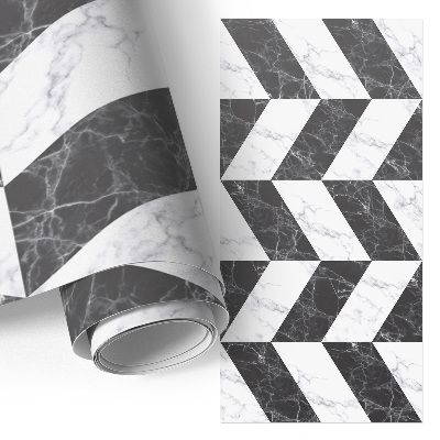 Nálepka na nábytek Kontrastní elegance