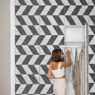 Nálepka na nábytek Kontrastní elegance