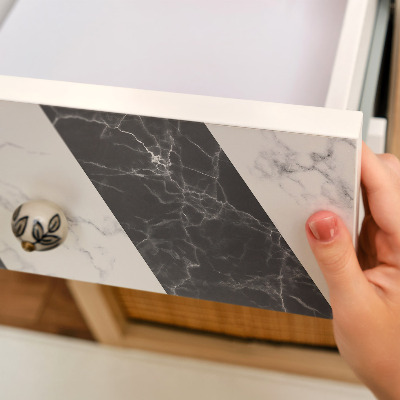 Nálepka na nábytek Kontrastní elegance