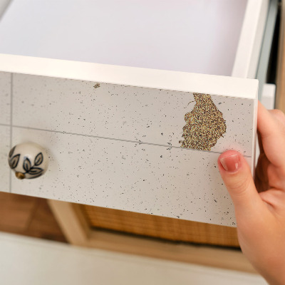 Samolepící tapeta na nábytek Bílé talíře