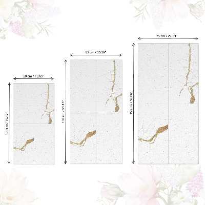 Samolepící tapeta na nábytek Bílé talíře
